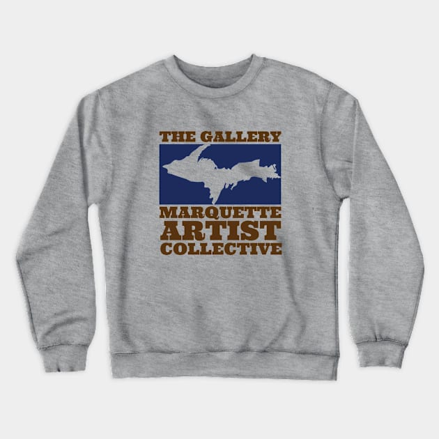 U.P. Shape Artist Collective Crewneck Sweatshirt by Marquette Artist Collective